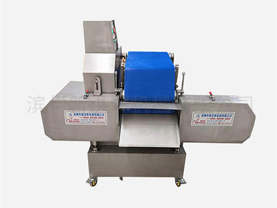 五花肉加工(gong)配套設備/鮮肉平(píng)行開片機