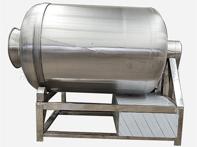 五花肉加(jia)工配套設備/1000L滾揉(róu)機