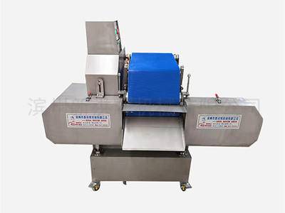 五花(hua)肉加工配套設備(bèi)/鮮肉平行開片機(ji)