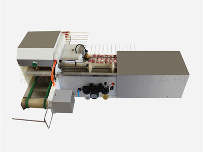 CC30G自(zi)動鋼簽穿串機