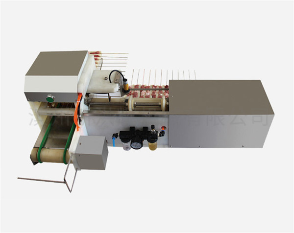 CC30G自動鋼簽(qiān)穿串機