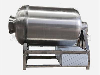 五花肉加工配(pèi)套設備/600L滾揉機