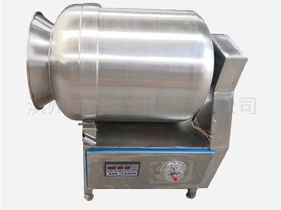 五花(huā)肉加工配套設備(bèi)/50L真空滾揉機