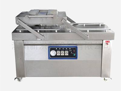 五花肉加工(gong)配套設備/600雙(shuāng)室包裝機