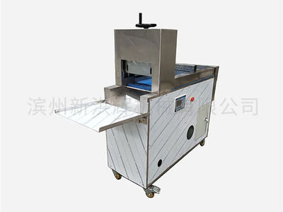 W2型牛羊肉(rou)切片機