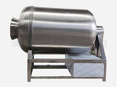 五花肉(ròu)加工配套設(shè)備/800L滾揉機 