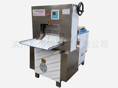 大(dà)型直切式(shì)羊肉切片(pian)機的特點(dian)